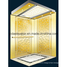 Passenger Elevator with Hairline Stainless Steel (JQ-N028)